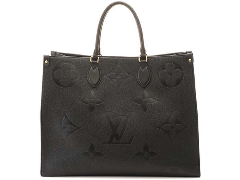 LOUIS VUITTON On The Go Monogram Empreinte Black Interior Perfume scent IC